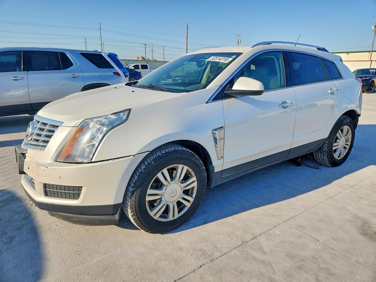 CADILLAC SRX 2013