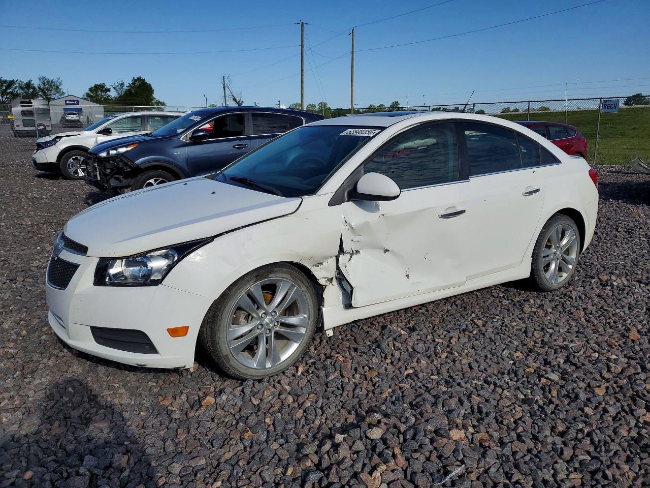 CHEVROLET CRUZE 2014