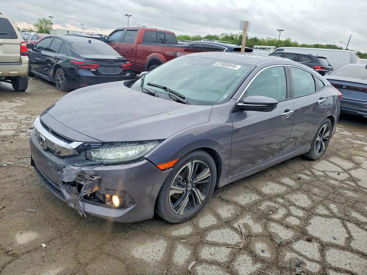 HONDA CIVIC 2016