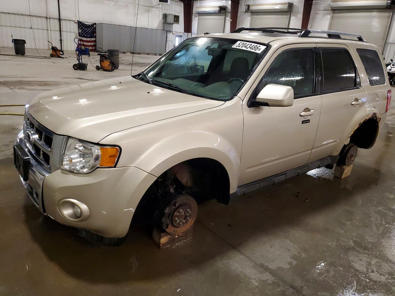 FORD ESCAPE 2012