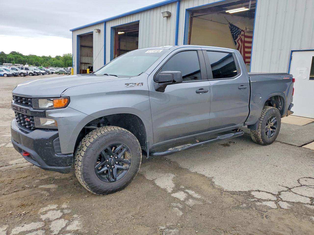 CHEVROLET SILVERADO 2021