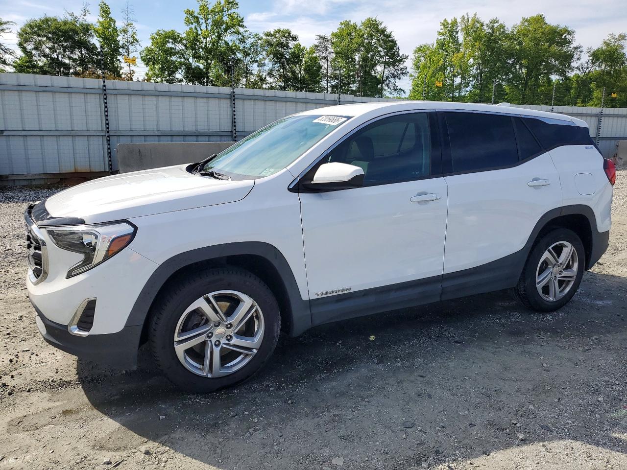 GMC TERRAIN 2018