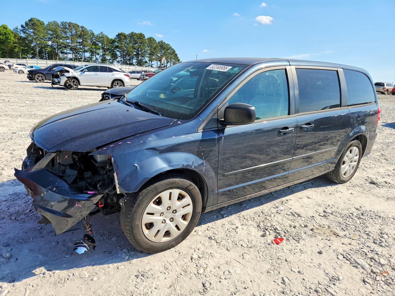 DODGE GRAND CARAVAN 2014