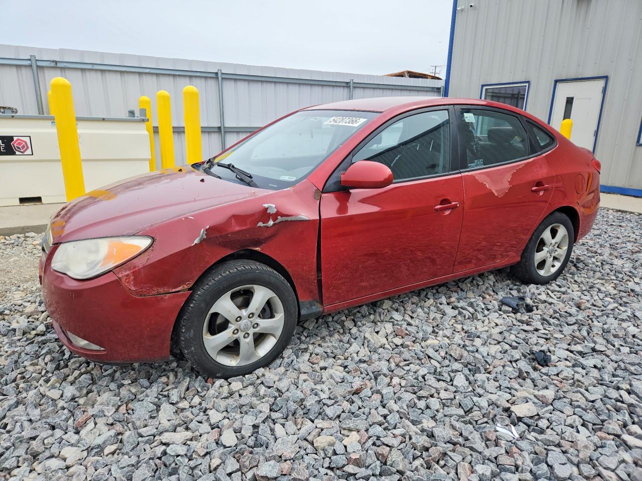 HYUNDAI ELANTRA 2008