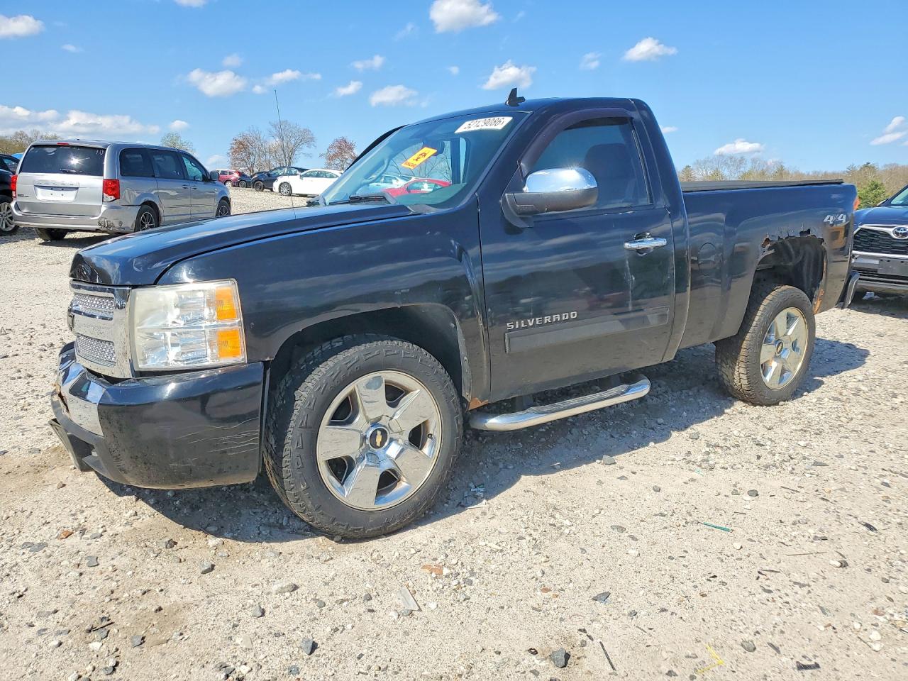 CHEVROLET SILVERADO 2011