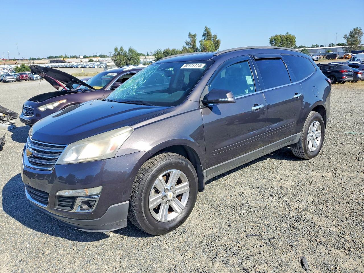CHEVROLET TRAVERSE 2014