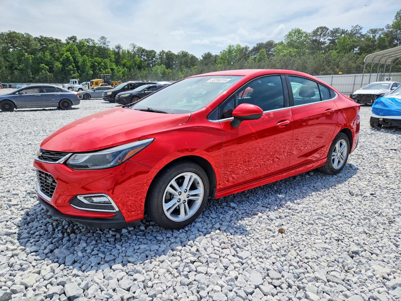 CHEVROLET CRUZE 2017