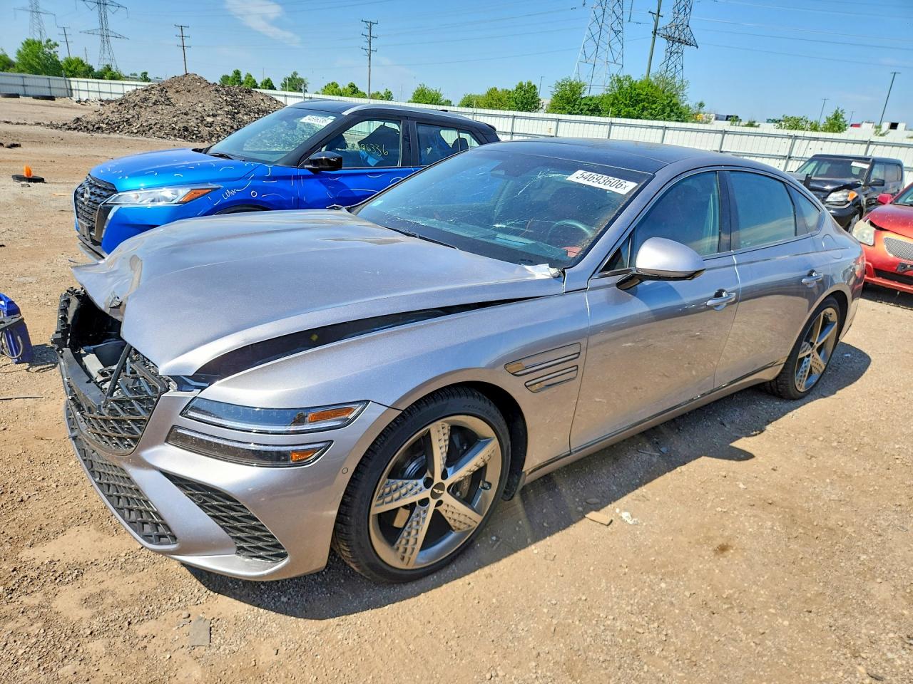 GENESIS G80 2025