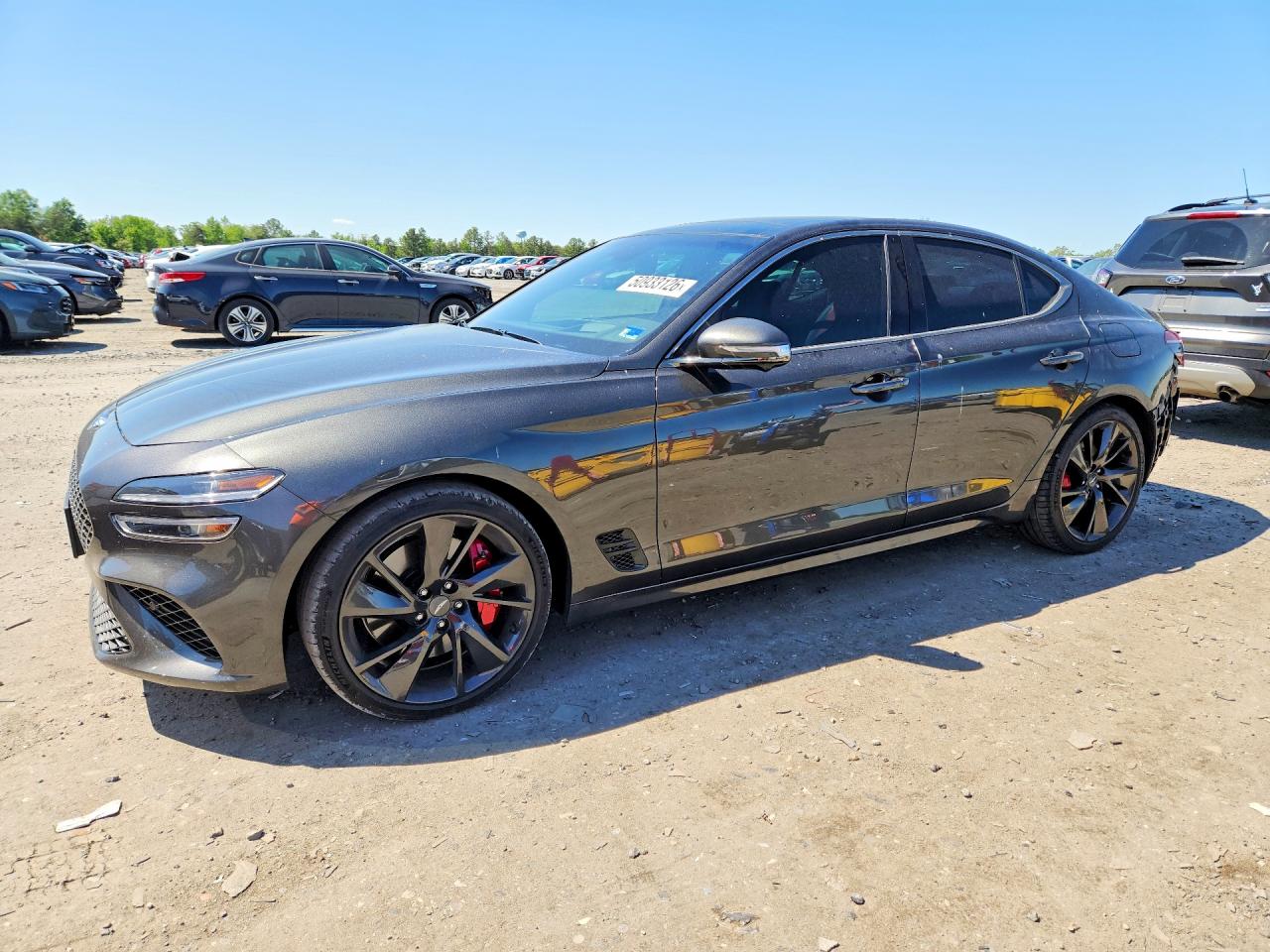 GENESIS G70 2022