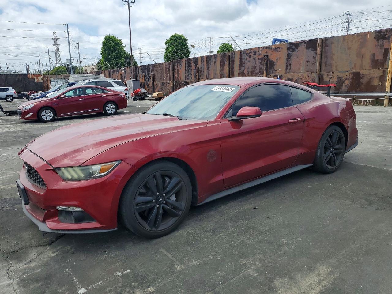 FORD MUSTANG 2015