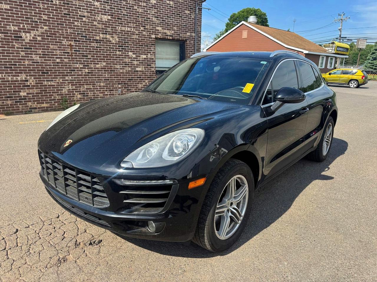 PORSCHE MACAN 2017