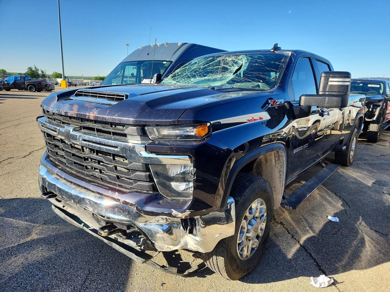 CHEVROLET SILVERADO 2024
