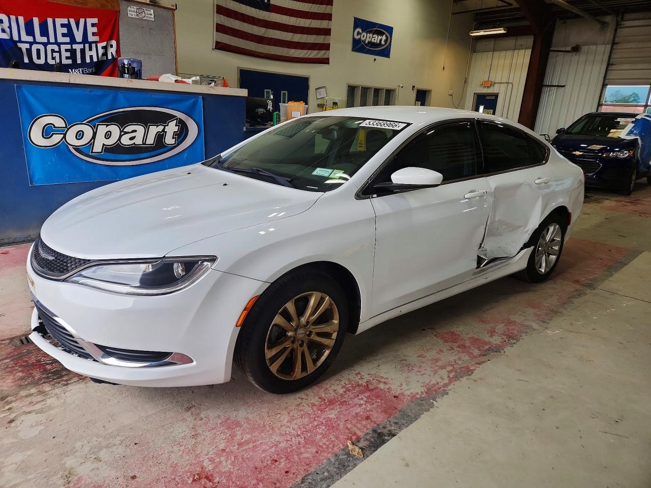 CHRYSLER 200 2015