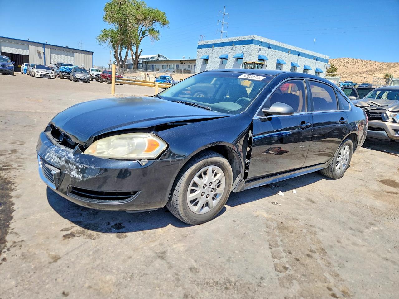 CHEVROLET IMPALA 2010