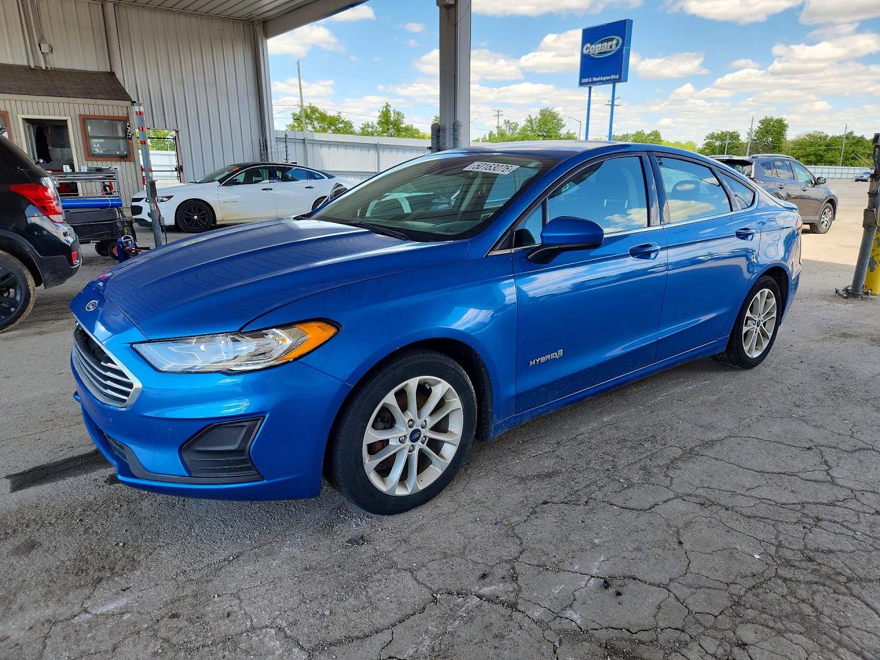 FORD FUSION 2019