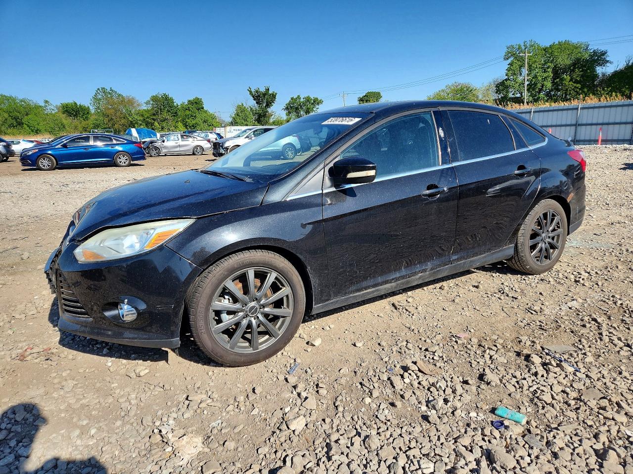 FORD FOCUS 2012