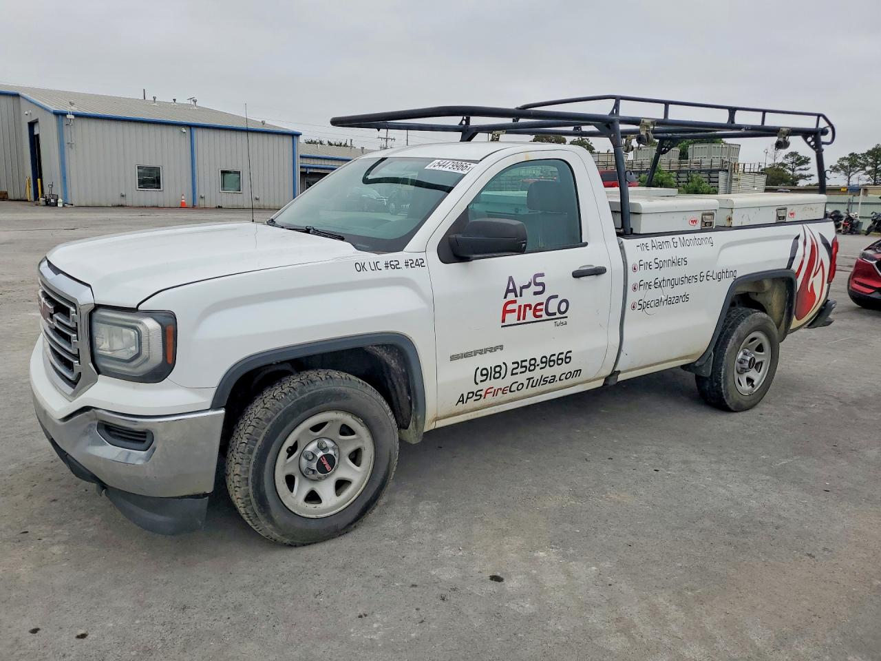 GMC SIERRA 2016