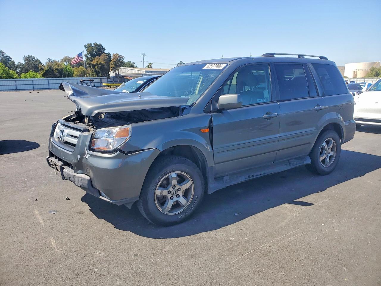 HONDA PILOT 2007