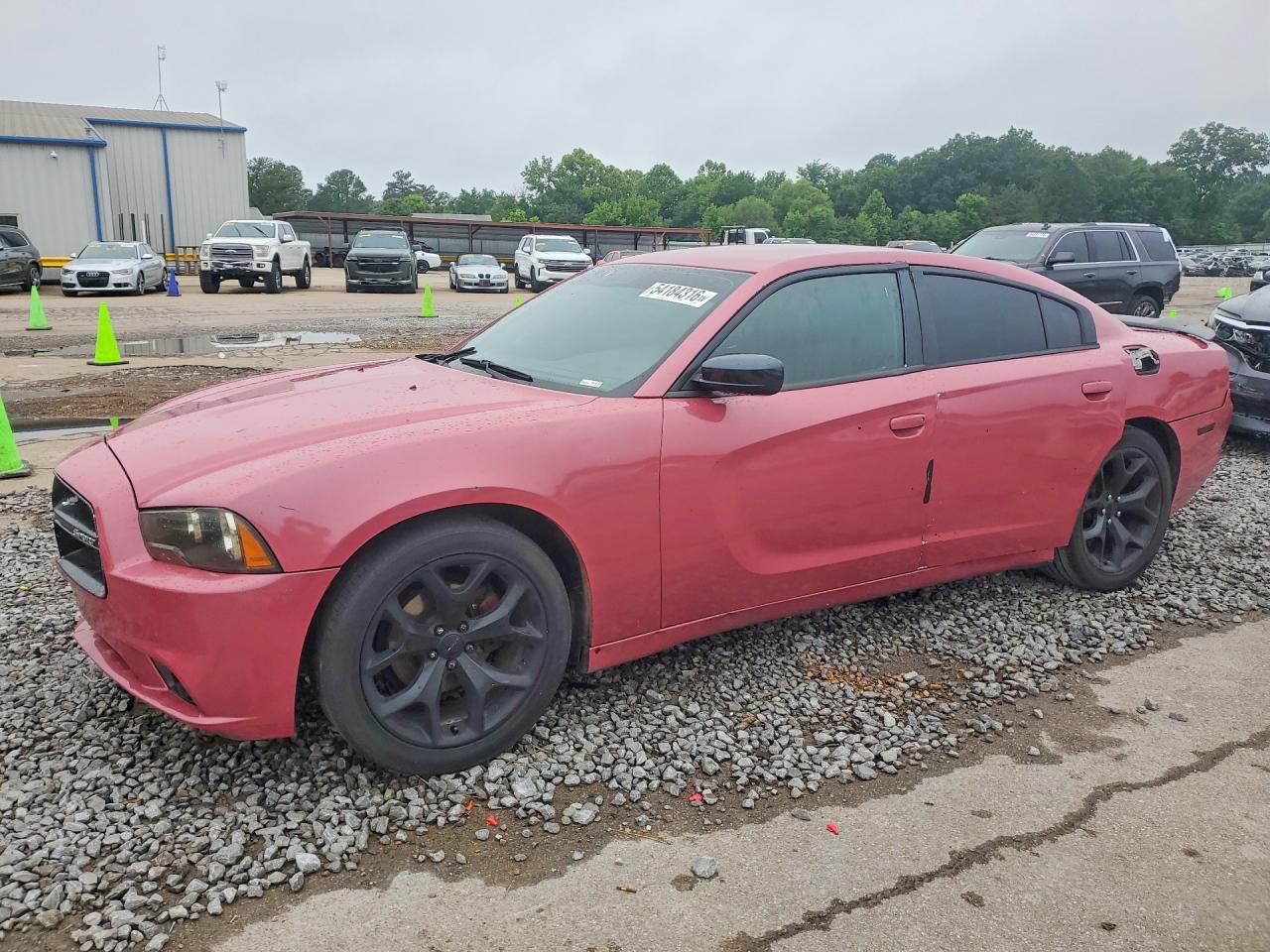 DODGE CHARGER 2012