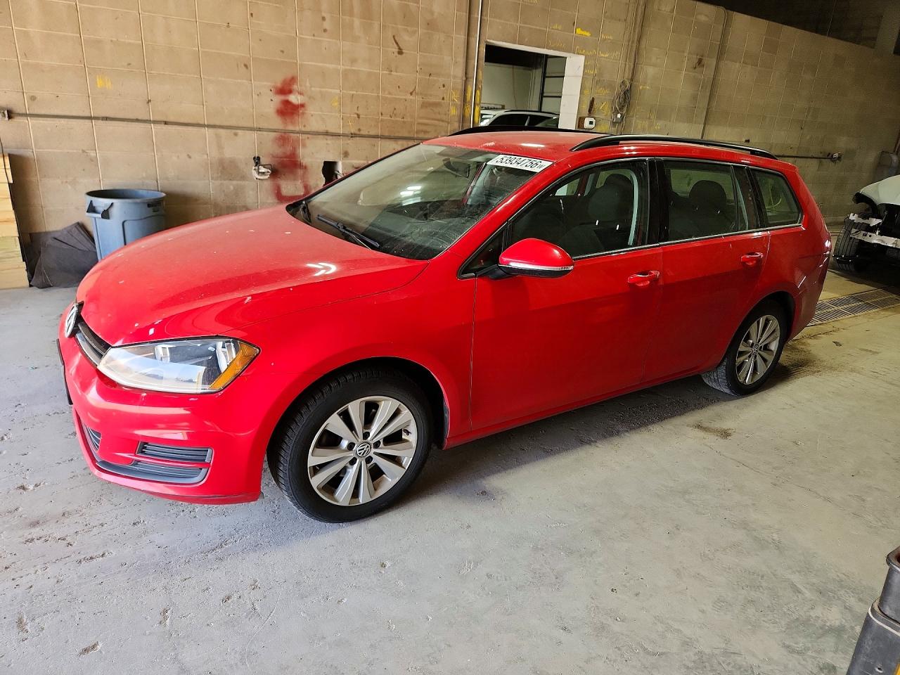 VOLKSWAGEN GOLF SPORTWAGEN 2017