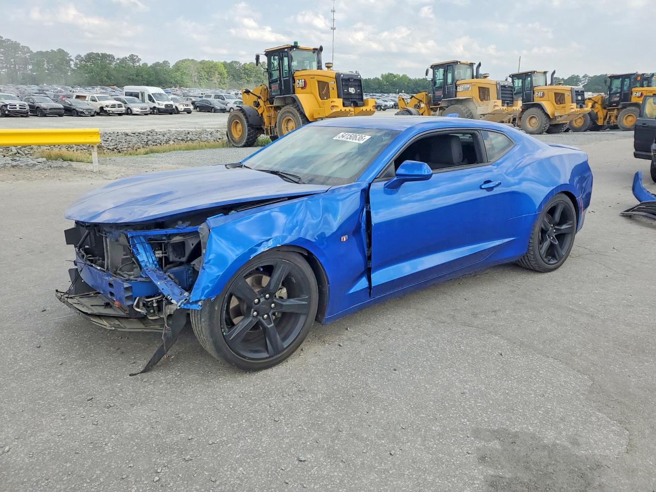 CHEVROLET CAMARO 2018