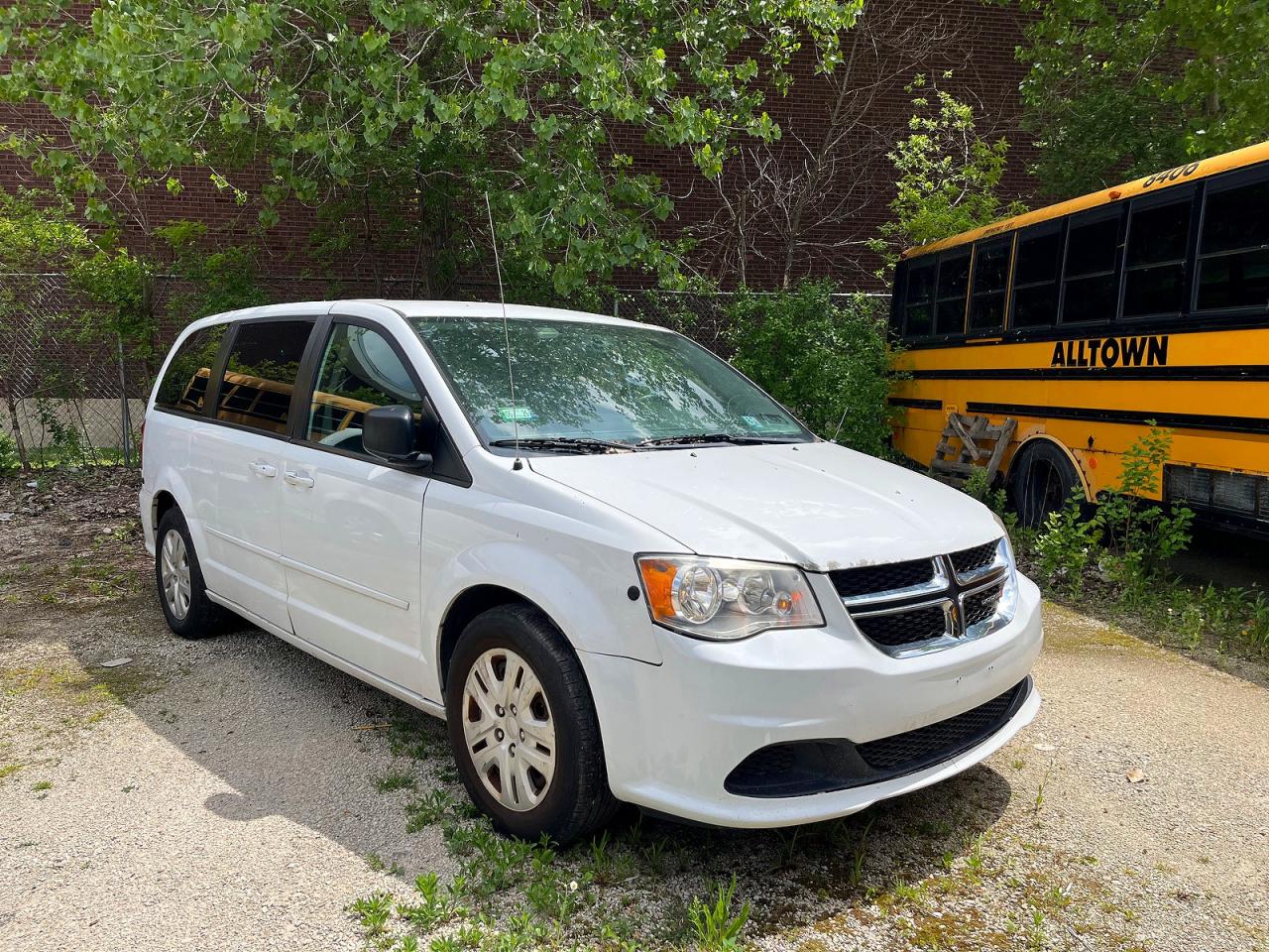 DODGE GRAND CARAVAN 2016