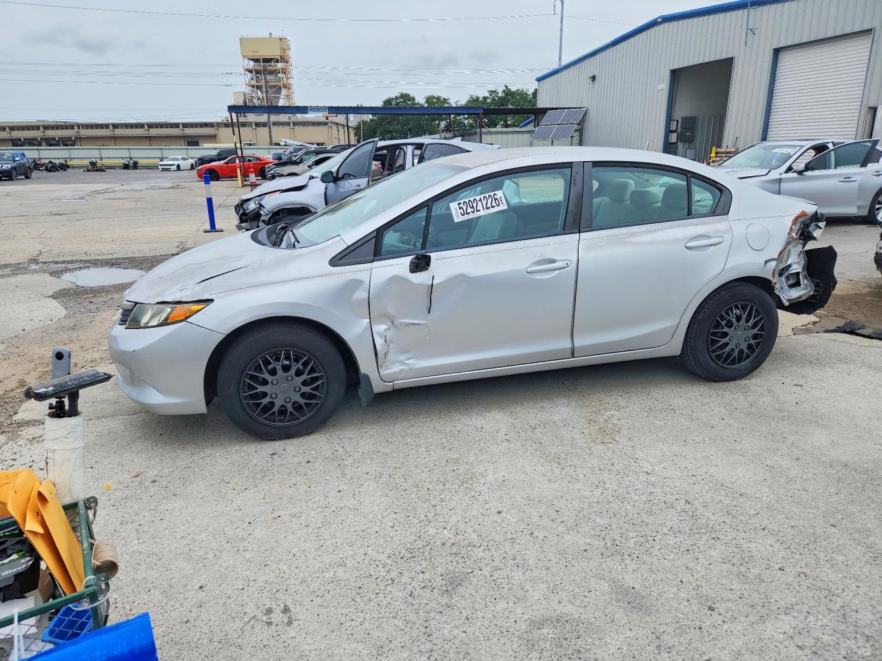 HONDA CIVIC 2012