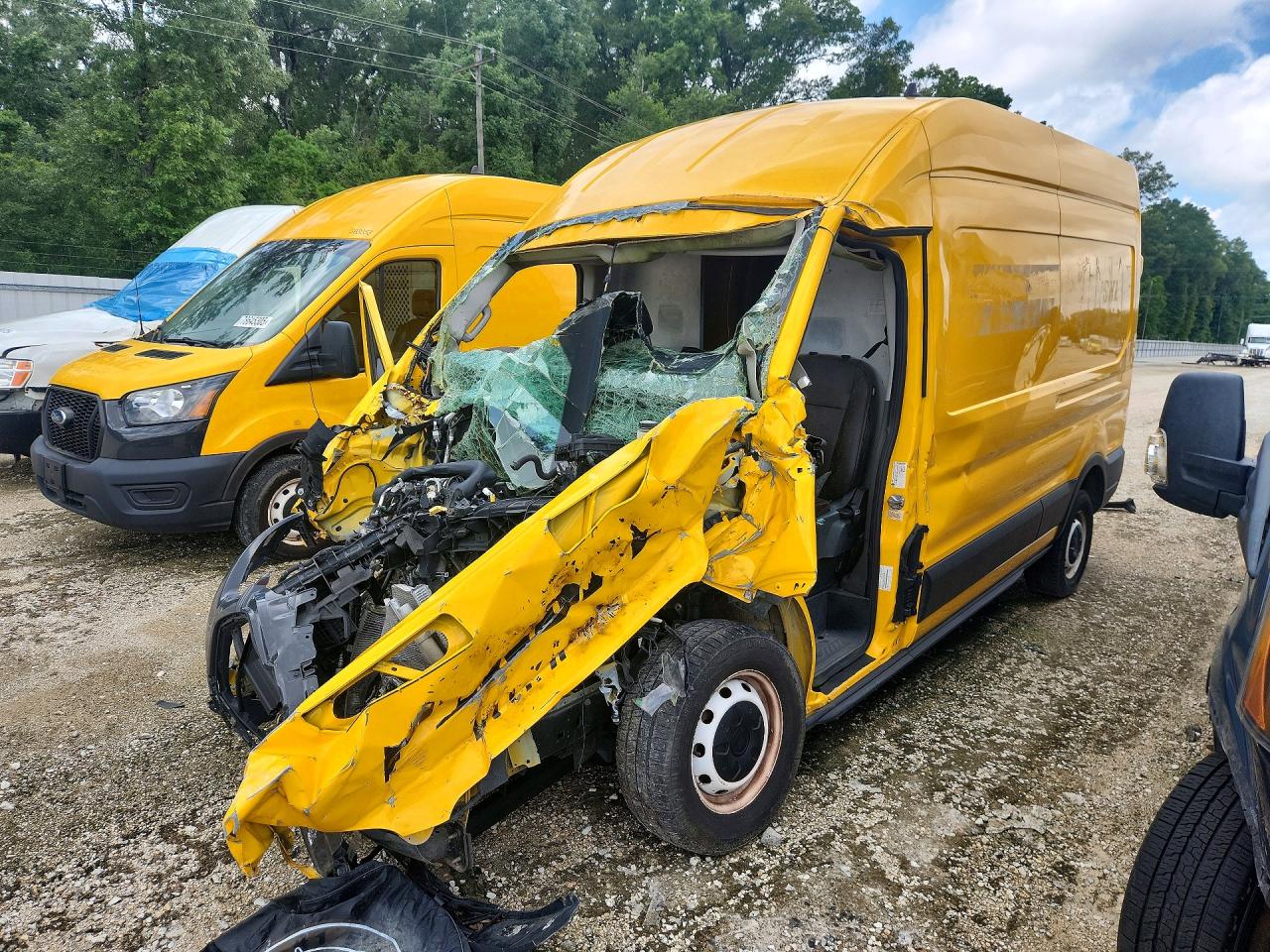 FORD TRANSIT 2021