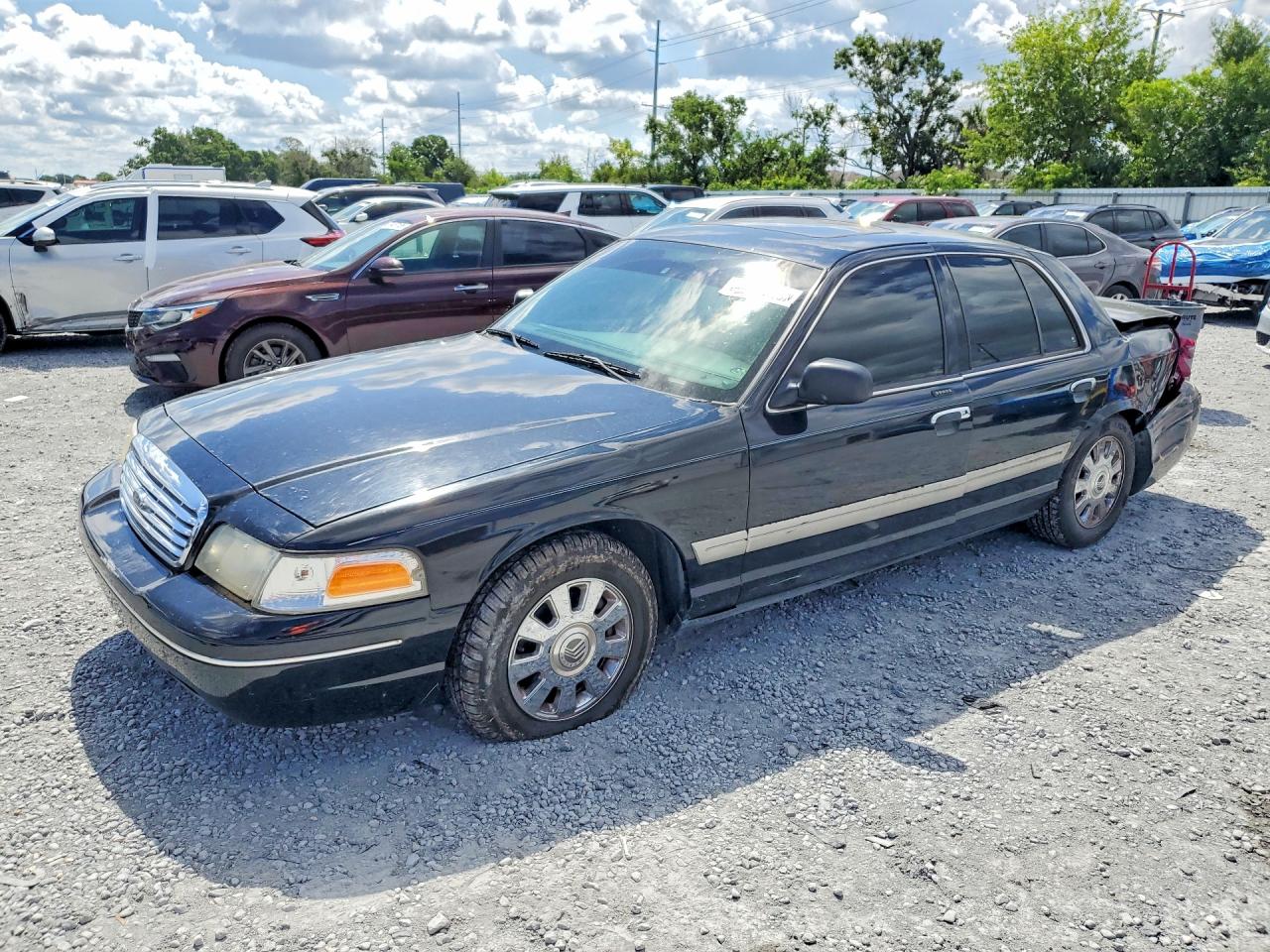 FORD CROWN VICTORIA 2007