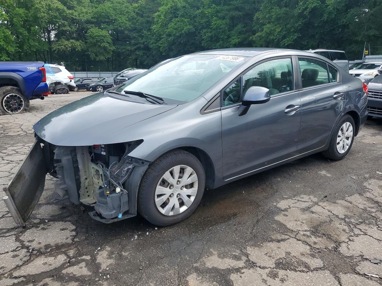 HONDA CIVIC 2012