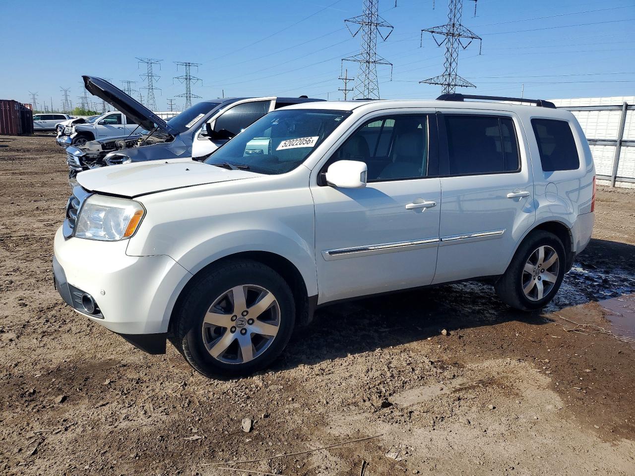 HONDA PILOT 2014