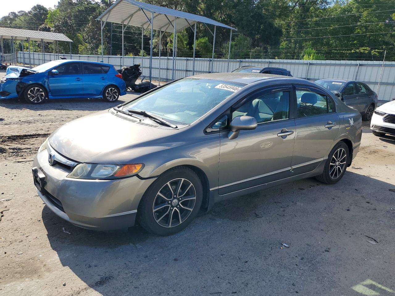 HONDA CIVIC 2008