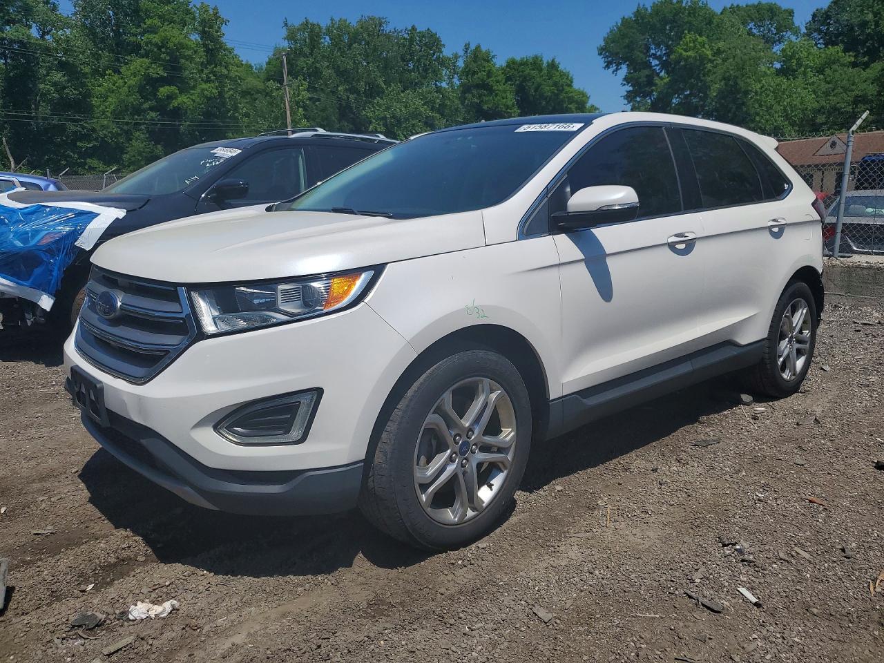 FORD EDGE 2015