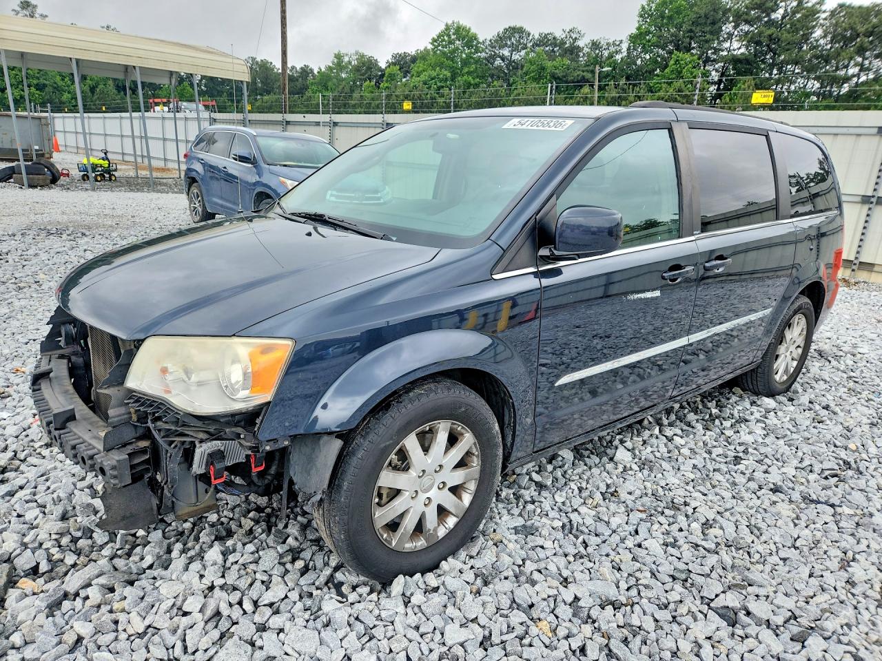 CHRYSLER TOWN & COUNTRY 2014