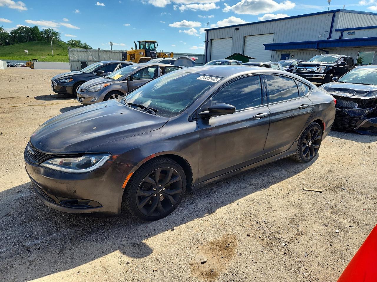 CHRYSLER 200 2015