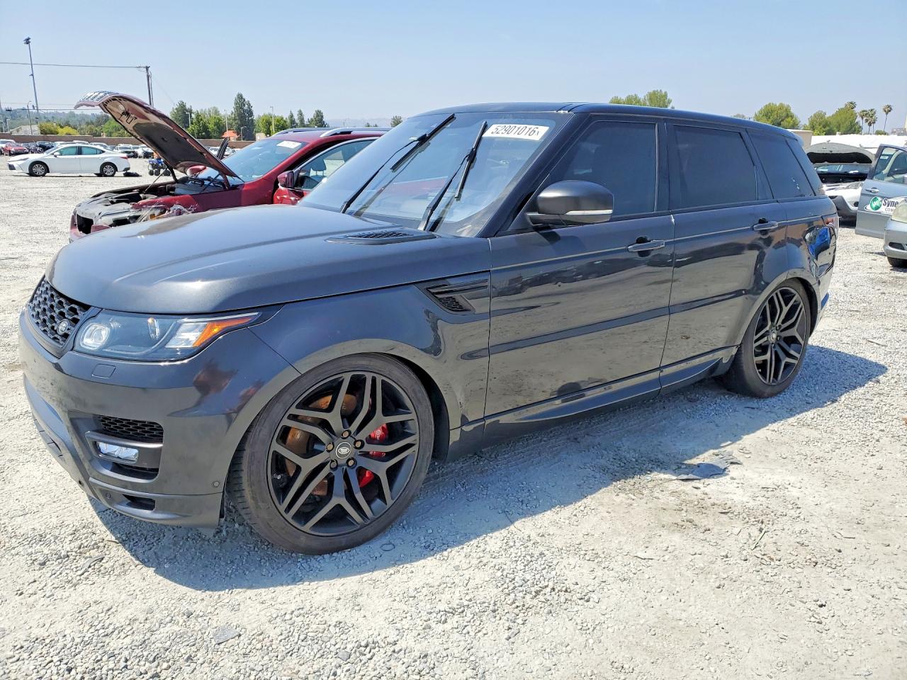 LAND ROVER RANGE ROVER SPORT 2017