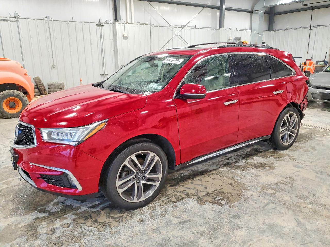 ACURA MDX 2018