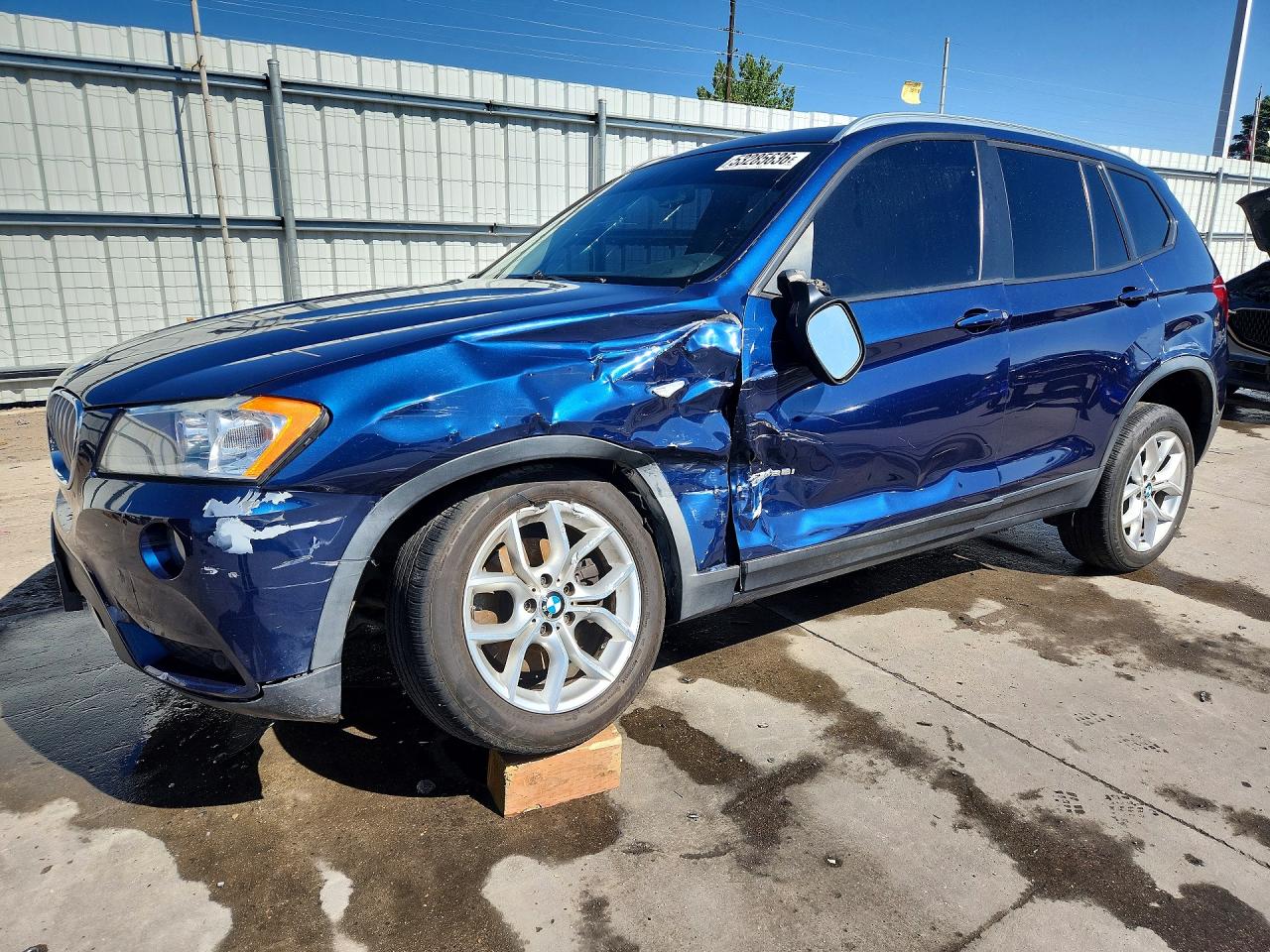 BMW X3 2013