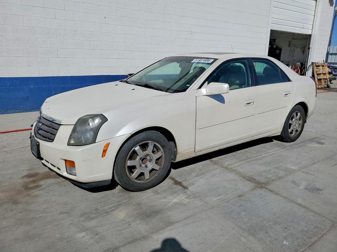 CADILLAC CTS 2004