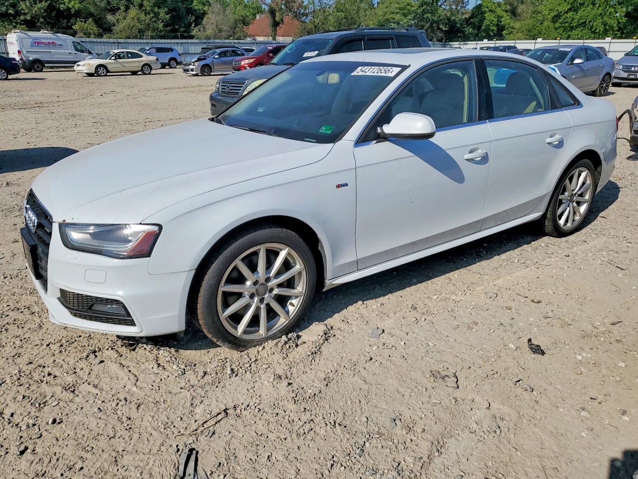 AUDI A4 2014