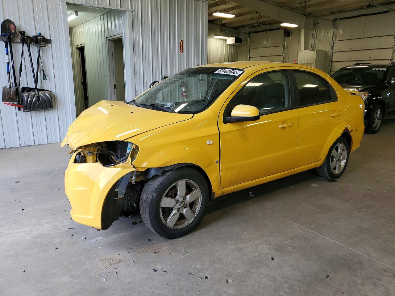 CHEVROLET AVEO 2008