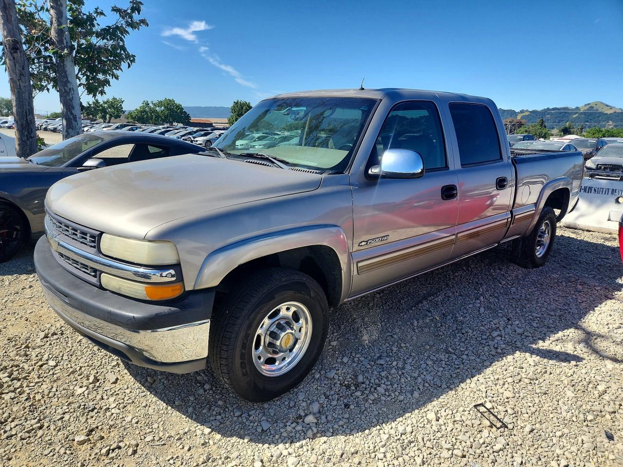 CHEVROLET SILVERADO 2001