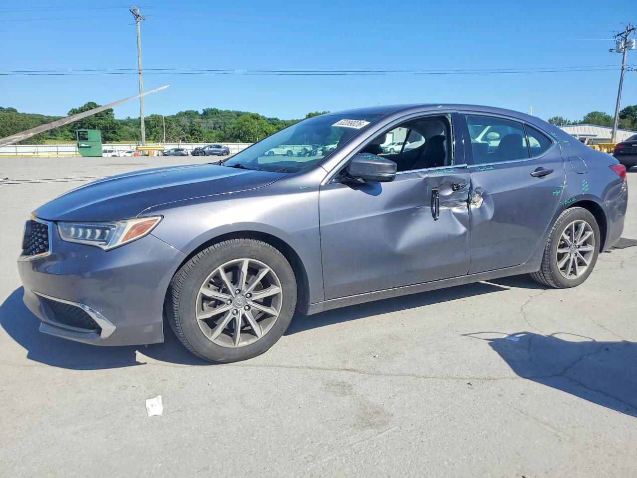 ACURA TLX 2018