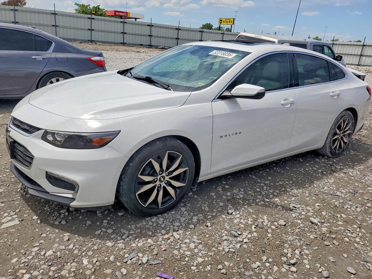 CHEVROLET MALIBU 2016