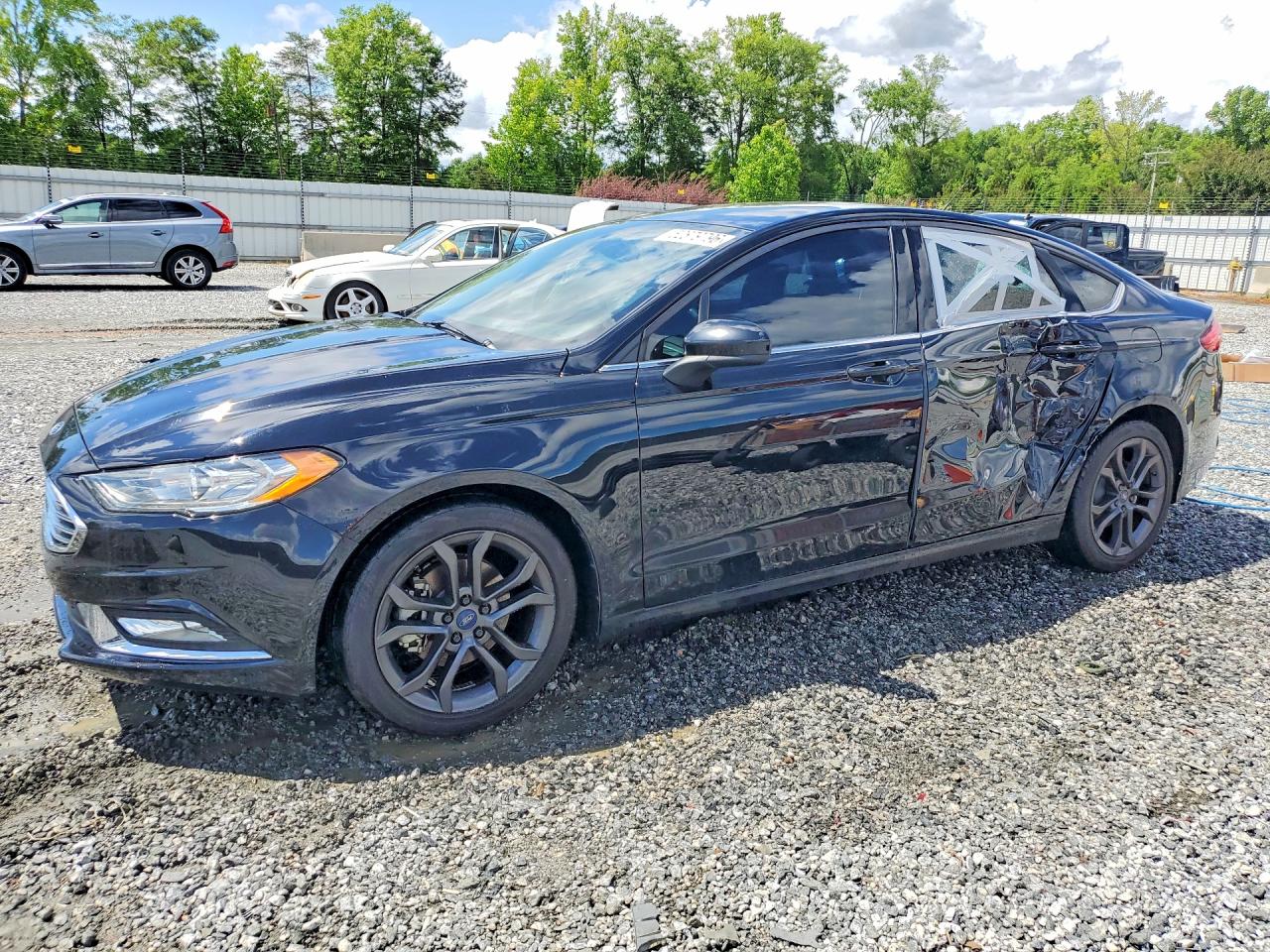 FORD FUSION 2018