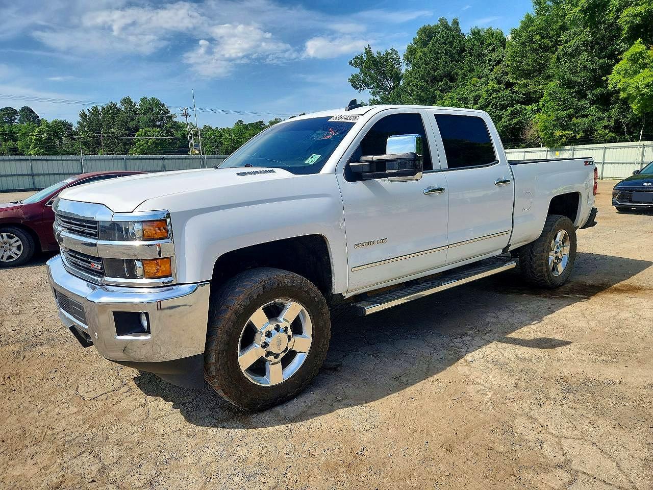 CHEVROLET SILVERADO 2016