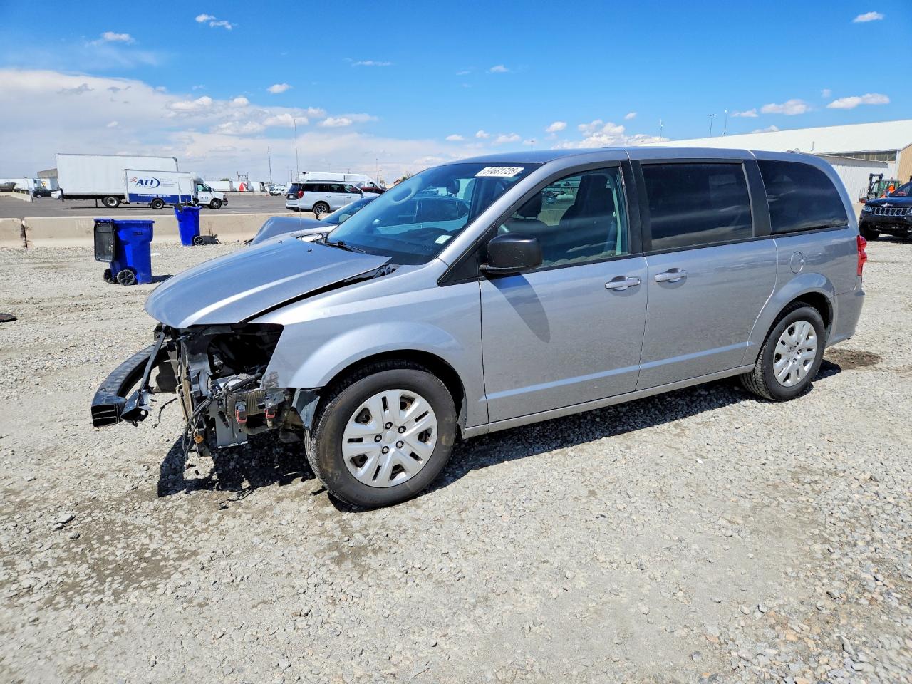 DODGE GRAND CARAVAN 2018