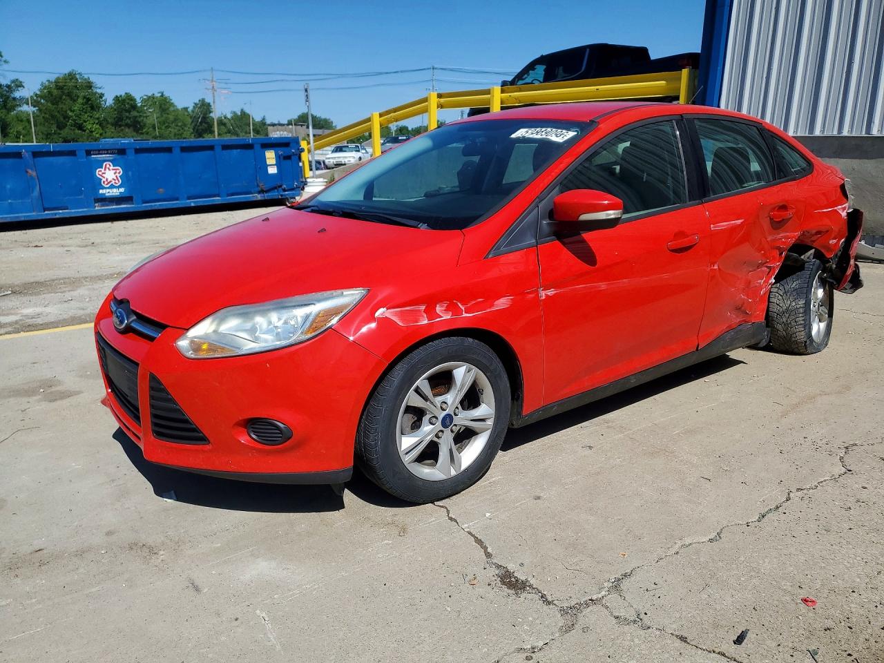 FORD FOCUS 2014