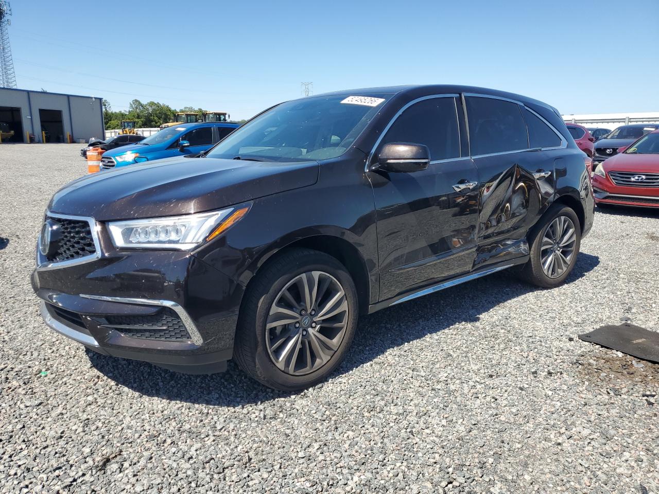 ACURA MDX 2017