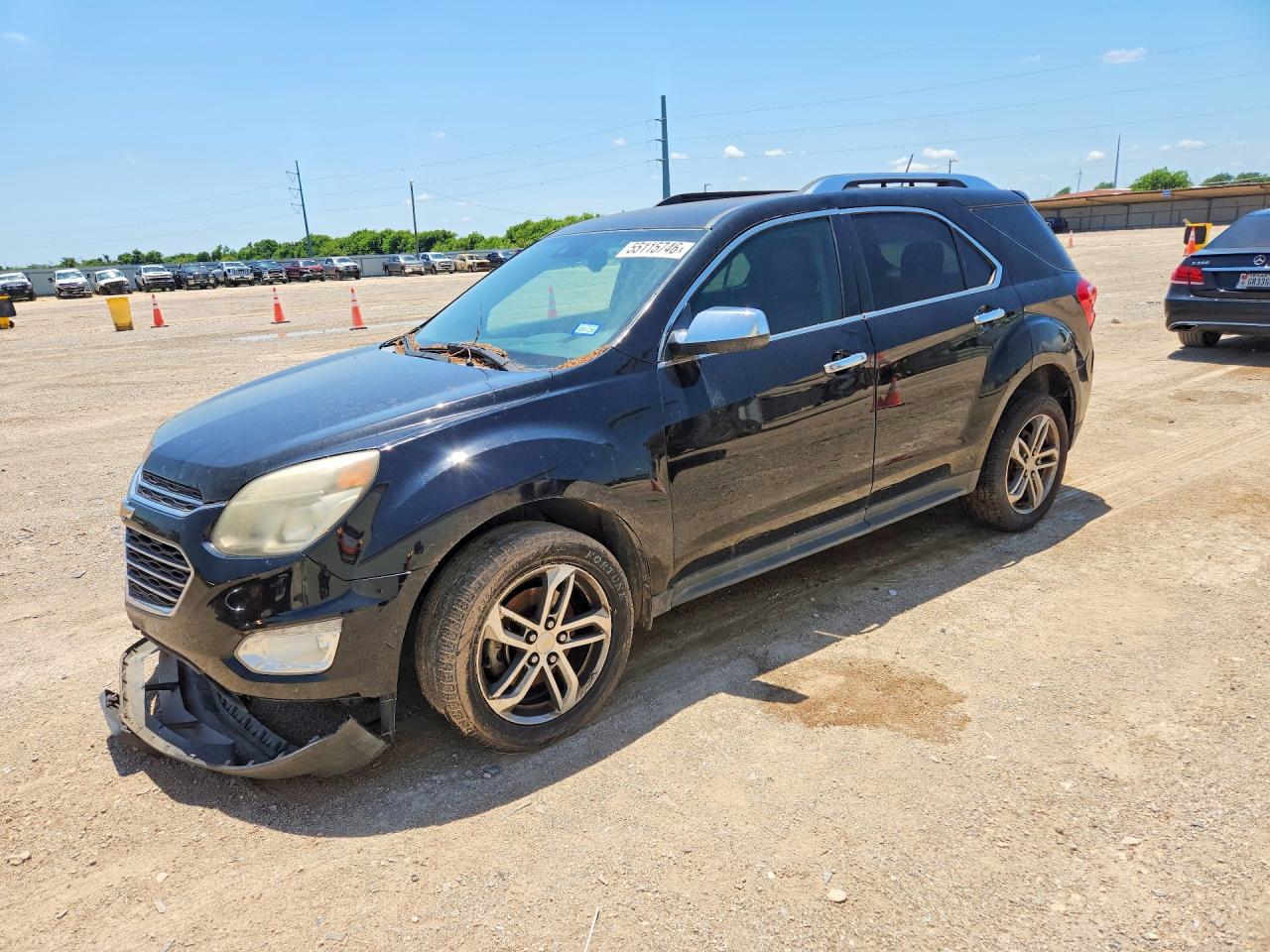 CHEVROLET EQUINOX 2016